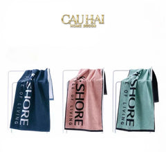 Khăn Thể Thao 38X120 - K.Shore Sporty Towel Pink-KHĂN TẮM-CẬU HAI HOME DECOR