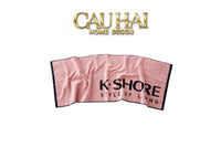 Khăn Thể Thao 38X120 - K.Shore Sporty Towel Pink-KHĂN TẮM-CẬU HAI HOME DECOR