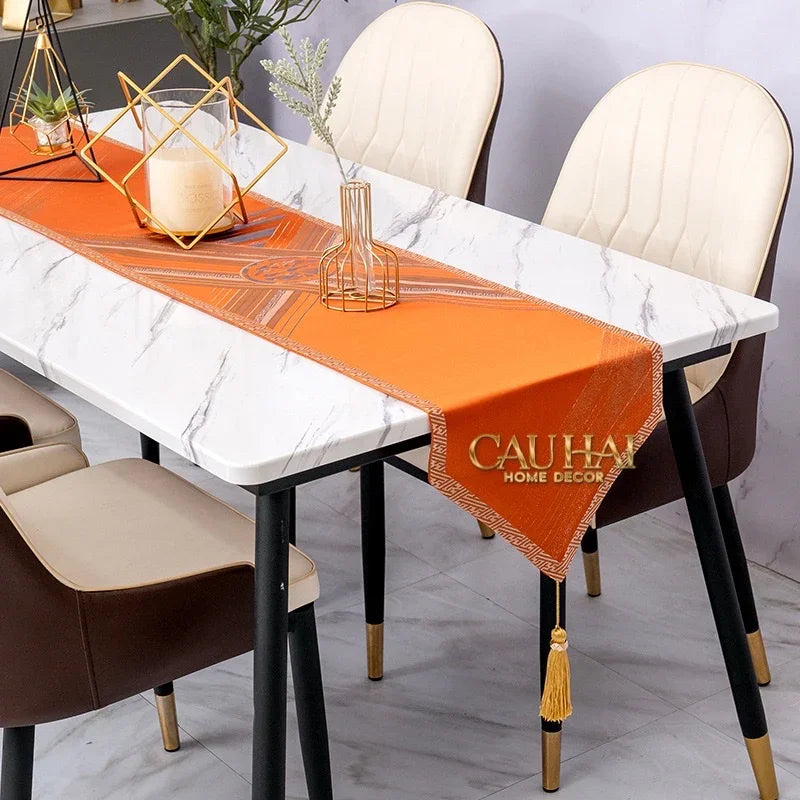 Khăn Trải Bàn - Gloire Impériale Terra Table Runner 30X210-KHĂN TRẢI BÀN-CẬU HAI HOME DECOR