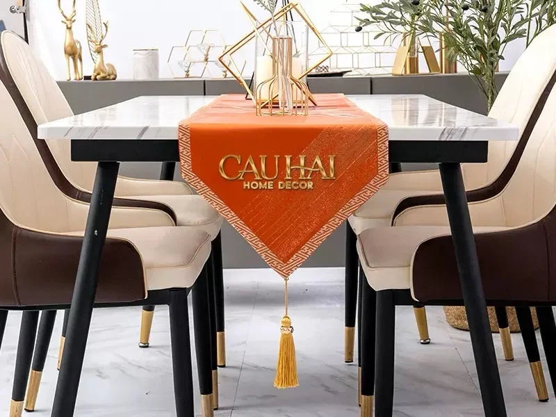 Khăn Trải Bàn - Gloire Impériale Terra Table Runner 30X210-KHĂN TRẢI BÀN-CẬU HAI HOME DECOR