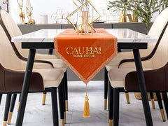 Khăn Trải Bàn - Gloire Impériale Terra Table Runner 30X210-KHĂN TRẢI BÀN-CẬU HAI HOME DECOR