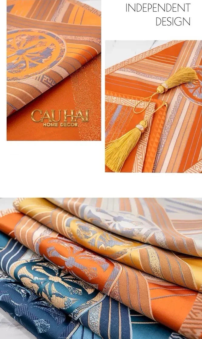Khăn Trải Bàn - Gloire Impériale Terra Table Runner 30X210-KHĂN TRẢI BÀN-CẬU HAI HOME DECOR