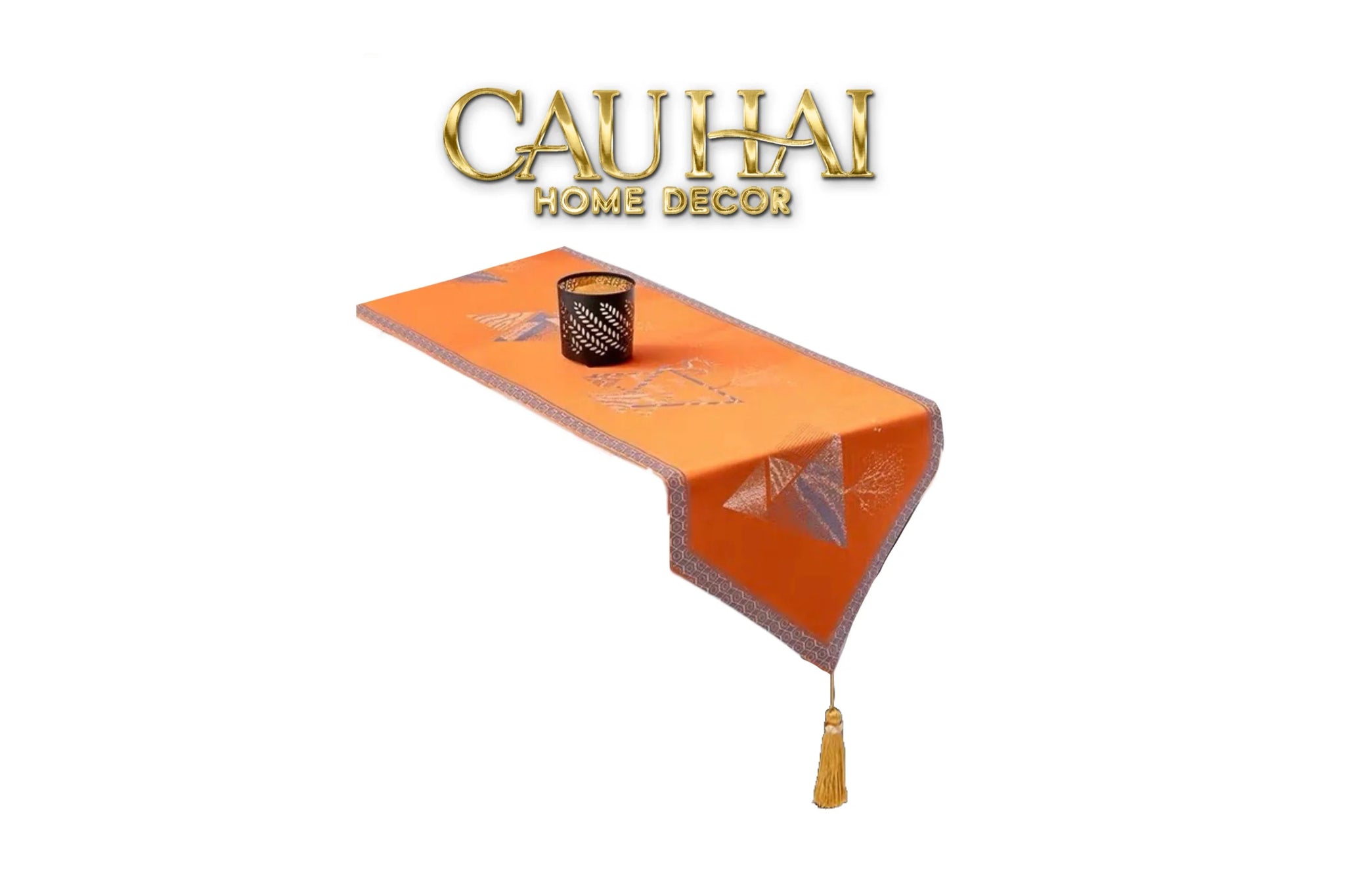 Khăn Trải Bàn - Gloire Impériale Terra Table Runner 30X210-KHĂN TRẢI BÀN-CẬU HAI HOME DECOR