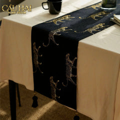 Khăn Trải Bàn - Jarguar Savoir Table Runner 30X240-KHĂN TRẢI BÀN-CẬU HAI HOME DECOR