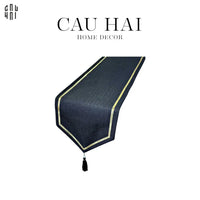 Khăn Trải Bàn Noire Ligne Allure Brocade Silk Table Runner 3M-KHĂN TRẢI BÀN-CẬU HAI HOME DECOR