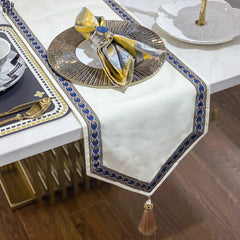 Khăn Trải Bàn - Opaline Lux Velvet D'Amour Table Runner 4M Table Runner-KHĂN TRẢI BÀN-CẬU HAI HOME DECOR