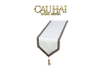 Khăn Trải Bàn - Opaline Lux Velvet D'Amour Table Runner 4M Table Runner-KHĂN TRẢI BÀN-CẬU HAI HOME DECOR