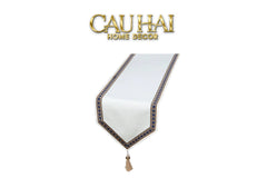 Khăn Trải Bàn - Opaline Lux Velvet D'Amour Table Runner 4M Table Runner-KHĂN TRẢI BÀN-CẬU HAI HOME DECOR