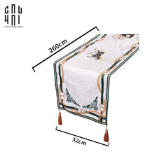 Khăn Trải Bàn Royal Hall Cavalier 2M6 Velvet Table Runner.-KHĂN TRẢI BÀN-CẬU HAI HOME DECOR