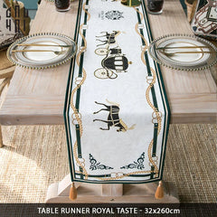 Khăn Trải Bàn Royal Hall Cavalier 2M6 Velvet Table Runner.-KHĂN TRẢI BÀN-CẬU HAI HOME DECOR