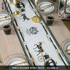 Khăn Trải Bàn Royal Hall Cavalier 2M6 Velvet Table Runner.-KHĂN TRẢI BÀN-CẬU HAI HOME DECOR