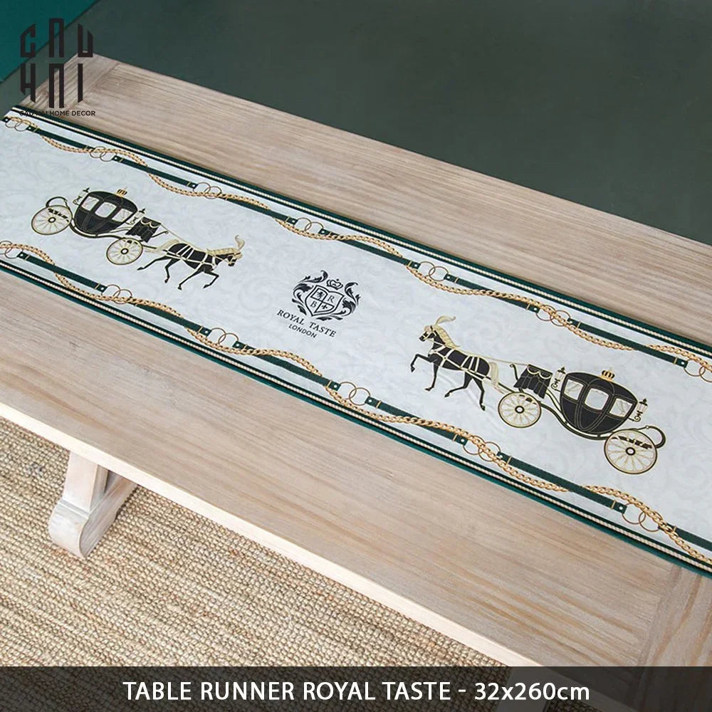 Khăn Trải Bàn Royal Hall Cavalier 2M6 Velvet Table Runner.-KHĂN TRẢI BÀN-CẬU HAI HOME DECOR