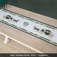 Khăn Trải Bàn Royal Hall Cavalier 2M6 Velvet Table Runner.-KHĂN TRẢI BÀN-CẬU HAI HOME DECOR