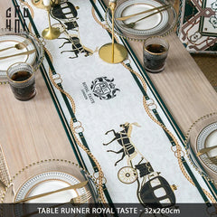 Khăn Trải Bàn Royal Hall Cavalier 2M6 Velvet Table Runner.-KHĂN TRẢI BÀN-CẬU HAI HOME DECOR