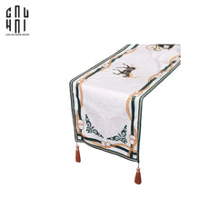Khăn Trải Bàn Royal Hall Cavalier 2M6 Velvet Table Runner.-KHĂN TRẢI BÀN-CẬU HAI HOME DECOR