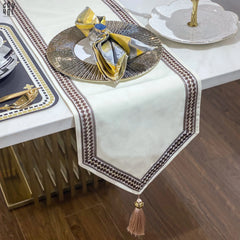 Khăn Trải Bàn Tatiana 3M-KHĂN TRẢI BÀN-CẬU HAI HOME DECOR