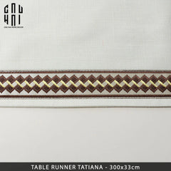 Khăn Trải Bàn Tatiana 3M-KHĂN TRẢI BÀN-CẬU HAI HOME DECOR