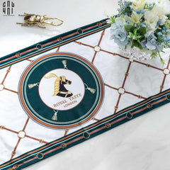 Khăn Trải Bàn Vert Chevaux 2M6 Velvet Table Runner-KHĂN TRẢI BÀN-CẬU HAI HOME DECOR