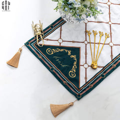 Khăn Trải Bàn Vert Chevaux 2M6 Velvet Table Runner-KHĂN TRẢI BÀN-CẬU HAI HOME DECOR