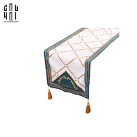 Khăn Trải Bàn Vert Chevaux 2M6 Velvet Table Runner-KHĂN TRẢI BÀN-CẬU HAI HOME DECOR