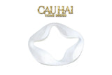 Khay 4 Mùa Quatre Saisons Porcelaine Blanche Plateau-KHAY TRANG TRÍ-CẬU HAI HOME DECOR