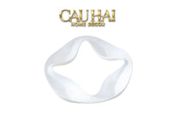 Khay 4 Mùa Quatre Saisons Porcelaine Blanche Plateau-KHAY TRANG TRÍ-CẬU HAI HOME DECOR