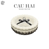 Khay Bánh Kẹo Lovely Angel-KHAY TRANG TRÍ-CẬU HAI HOME DECOR