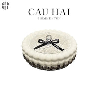 Khay Bánh Kẹo Lovely Angel-KHAY TRANG TRÍ-CẬU HAI HOME DECOR