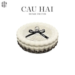 Khay Bánh Kẹo Lovely Angel-KHAY TRANG TRÍ-CẬU HAI HOME DECOR