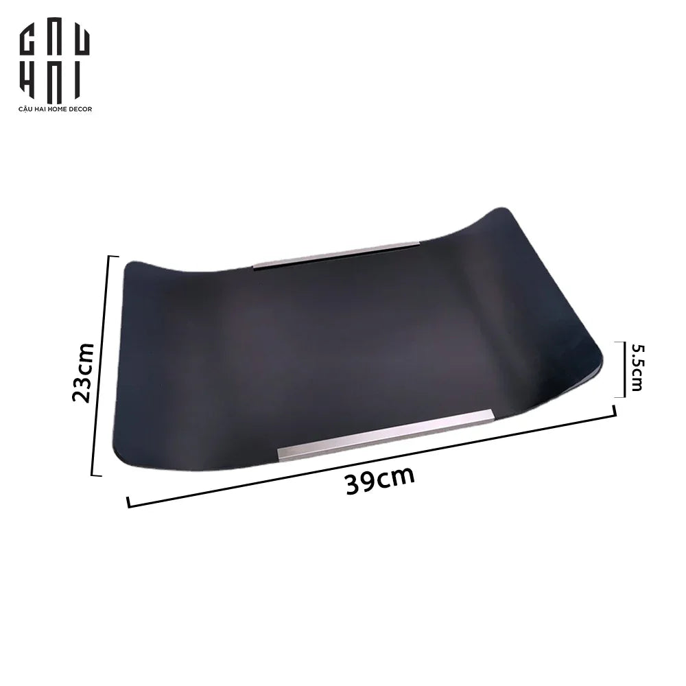Khay Black Maria Ss25-KHAY TRANG TRÍ-CẬU HAI HOME DECOR
