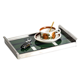 Khay Chữ Nhật Mặt Acrylic Emerald Geometry Rectangular Decorative Trays 25.8x37.2x4.3-KHAY TRANG TRÍ-CẬU HAI HOME DECOR-CẬU HAI HOME DECOR