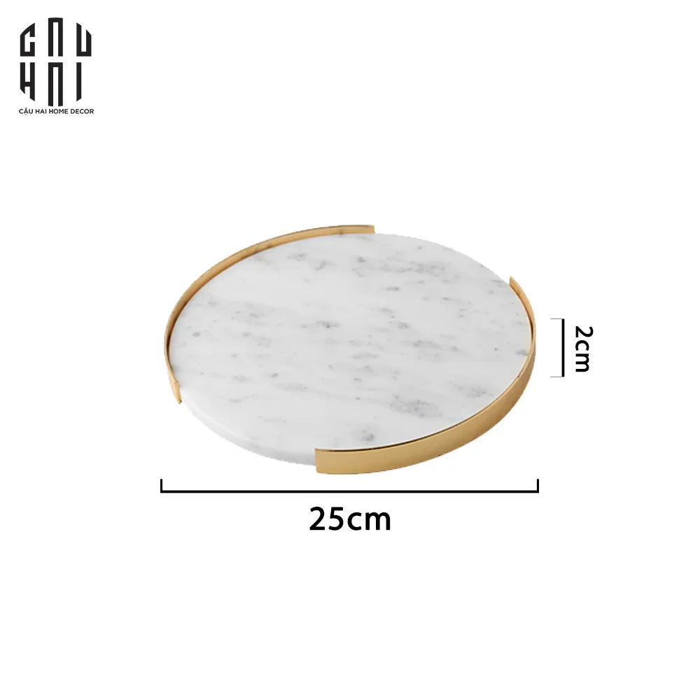 Khay Đá Henry Ss25-KHAY TRANG TRÍ-CẬU HAI HOME DECOR