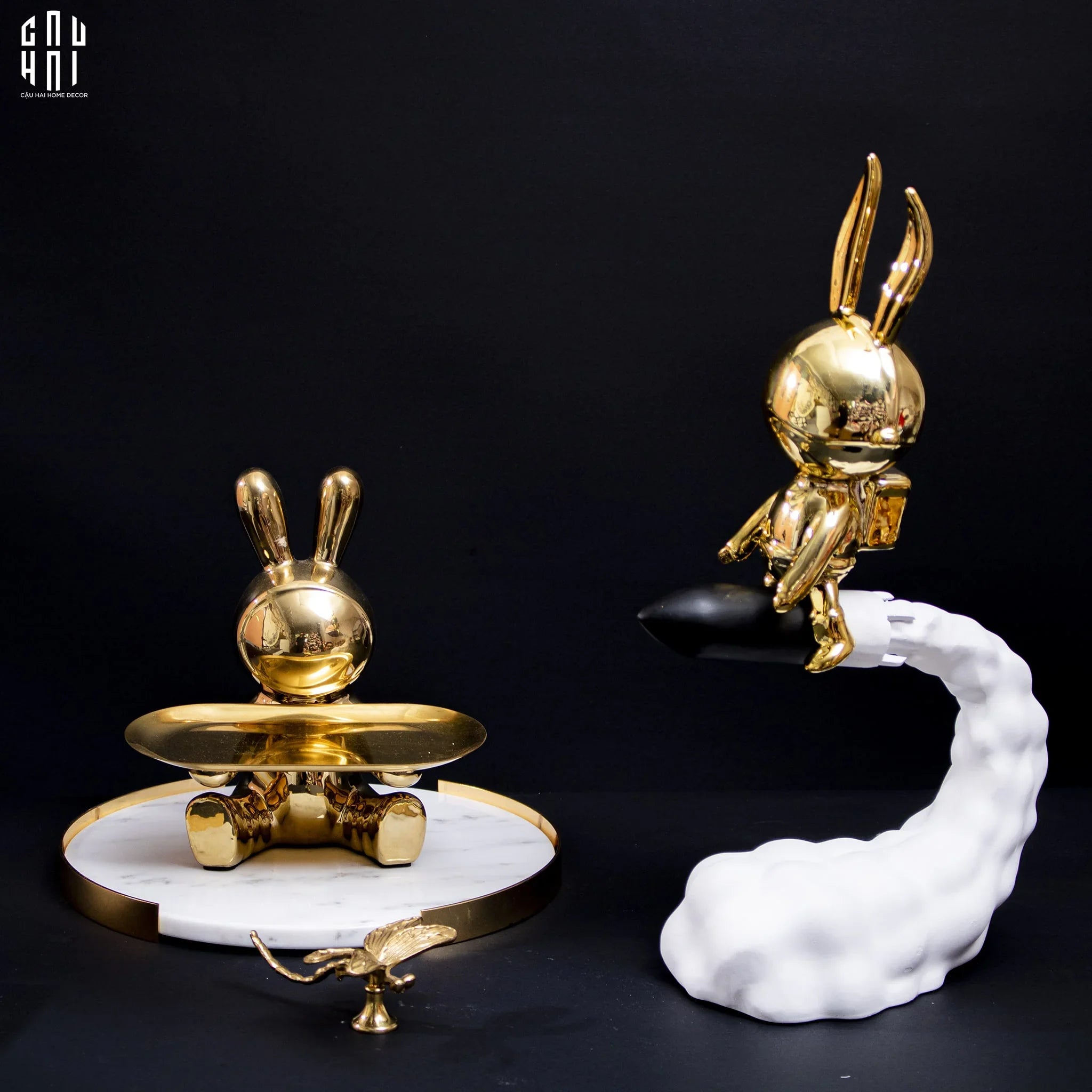 Khay Đá Henry Ss25-KHAY TRANG TRÍ-CẬU HAI HOME DECOR