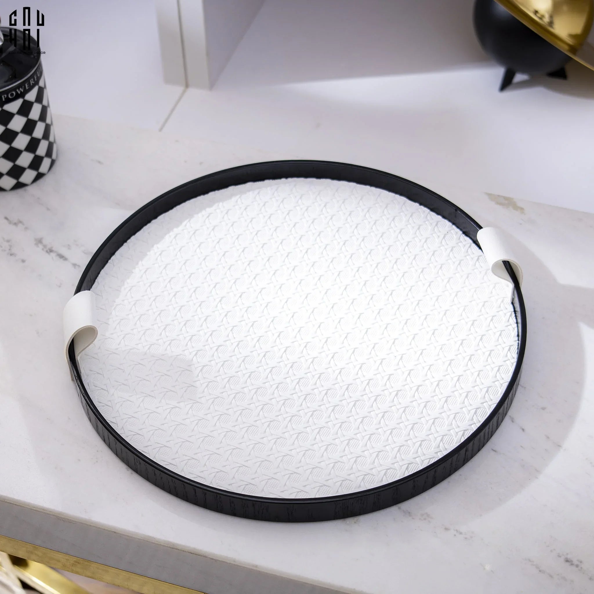 Khay Da Javier Ss25-KHAY TRANG TRÍ-CẬU HAI HOME DECOR
