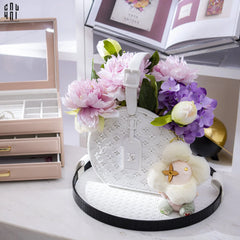 Khay Da Javier Ss25-KHAY TRANG TRÍ-CẬU HAI HOME DECOR