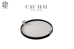 Khay Da Javier Ss25-CẬU HAI HOME DECOR