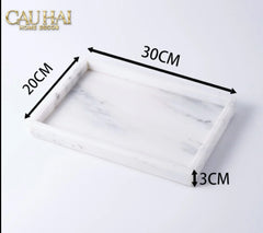 Khay Đá Marble Urban Metropolis Original 20x30cm-CẬU HAI HOME DECOR
