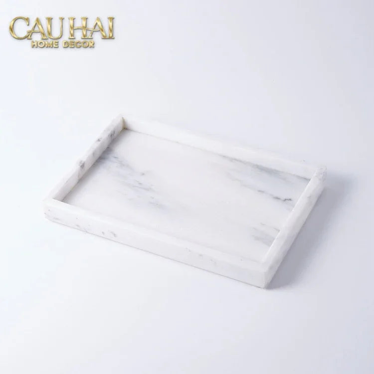 Khay Đá Marble Urban Metropolis Original 20x30cm-CẬU HAI HOME DECOR