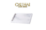 Khay Đá Marble Urban Metropolis Original 20x30cm-KHAY TRANG TRÍ-CẬU HAI HOME DECOR
