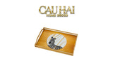 Khay Gương Chữ Nhật Ngựa Vằn Zèbre Solitaire 23x43-KHAY TRANG TRÍ-CẬU HAI HOME DECOR
