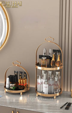 Khay Kệ Phòng Tắm Kệ Bàn Trang Điểm 2 Tầng Chống Nước Clair Waterproof Tiered Organizers-Khay Kệ Tầng-CẬU HAI HOME DECOR