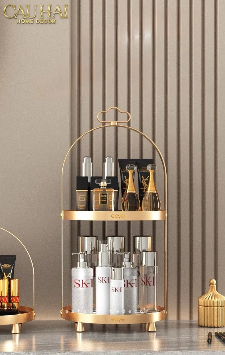 Khay Kệ Phòng Tắm Kệ Bàn Trang Điểm 2 Tầng Chống Nước Clair Waterproof Tiered Organizers-Khay Kệ Tầng-CẬU HAI HOME DECOR