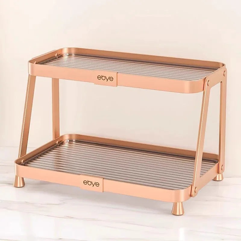 Khay Kệ Phòng Tắm Kệ Bàn Trang Điểm 2 Tầng Chống Nước Twinkle Waterproof Tiered Organizers-KHAY TRANG TRÍ-CẬU HAI HOME DECOR