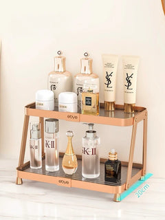Khay Kệ Phòng Tắm Kệ Bàn Trang Điểm 2 Tầng Chống Nước Twinkle Waterproof Tiered Organizers-KHAY TRANG TRÍ-CẬU HAI HOME DECOR