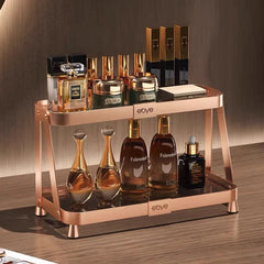Khay Kệ Phòng Tắm Kệ Bàn Trang Điểm 2 Tầng Chống Nước Twinkle Waterproof Tiered Organizers-CẬU HAI HOME DECOR