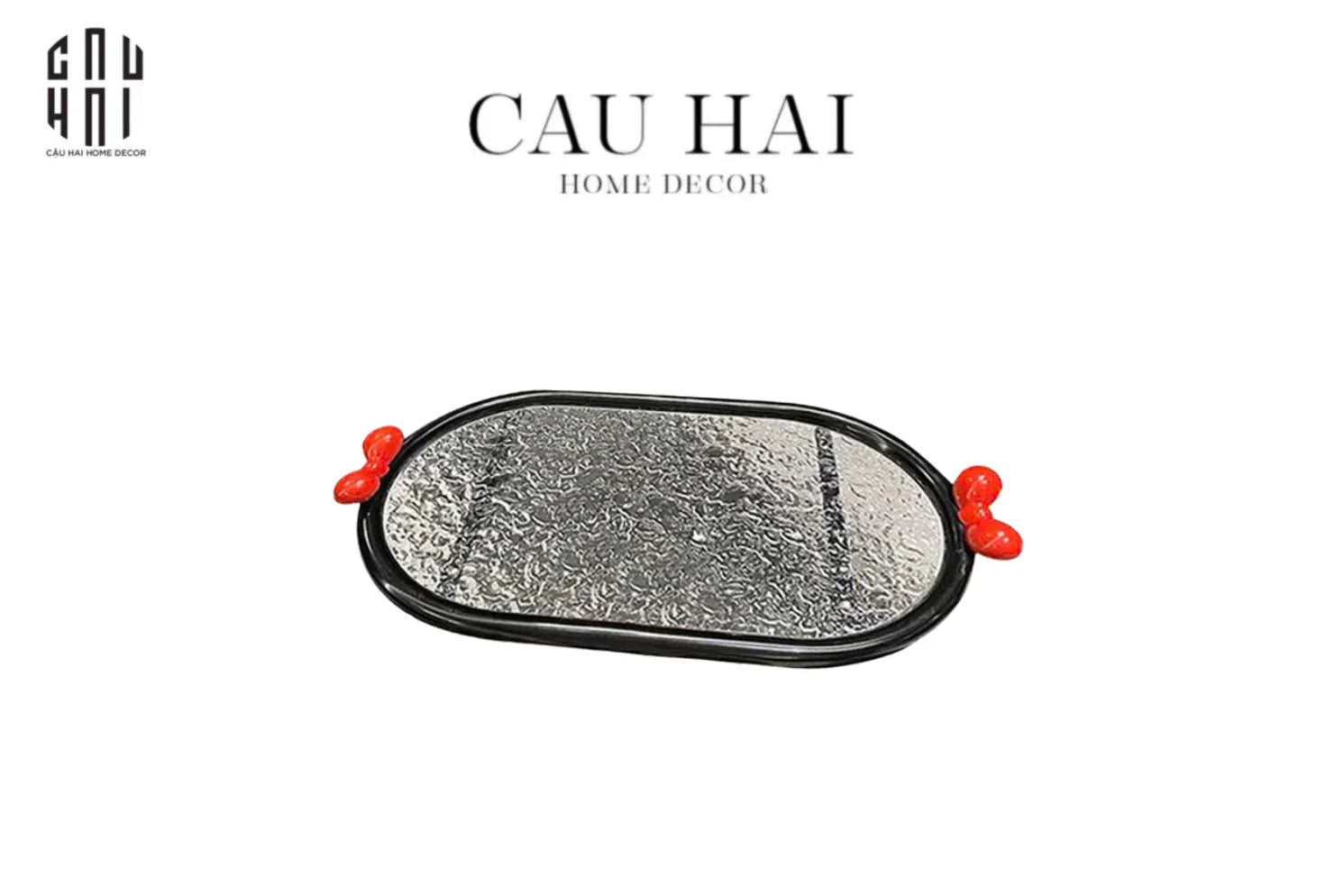Khay Trang Trí Damian Ss25-KHAY TRANG TRÍ-CẬU HAI HOME DECOR