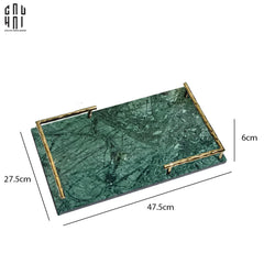 Khay Trang Trí Vân Đá Marble Premium Ss22-KHAY TRANG TRÍ-CẬU HAI HOME DECOR