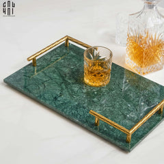 Khay Trang Trí Vân Đá Marble Premium Ss22-KHAY TRANG TRÍ-CẬU HAI HOME DECOR