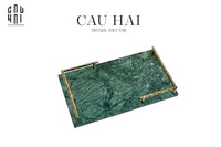 Khay Trang Trí Vân Đá Marble Premium Ss22-KHAY TRANG TRÍ-CẬU HAI HOME DECOR