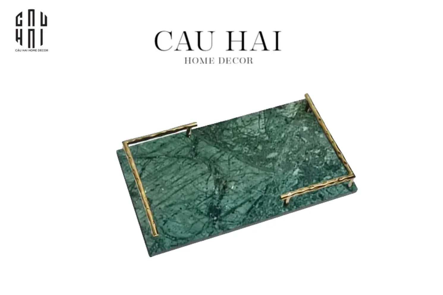 Khay Trang Trí Vân Đá Marble Premium Ss22-KHAY TRANG TRÍ-CẬU HAI HOME DECOR